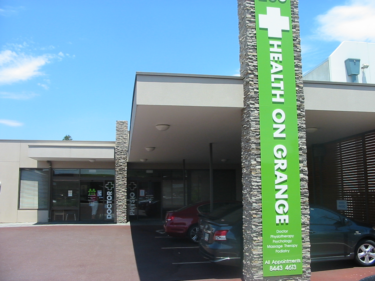 Adelaide Physio Physiotherapy Health on Grange